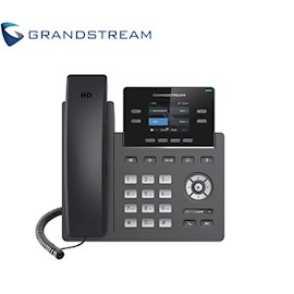 Grandstream GRP2612W, Carrier-Grade IP Phones, 2+2  line keys, 2 SIP accounts, 16 Digital BLF and Speed Dial keys, HD, Wi-Fi